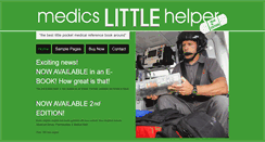 Desktop Screenshot of medicslittlehelper.com